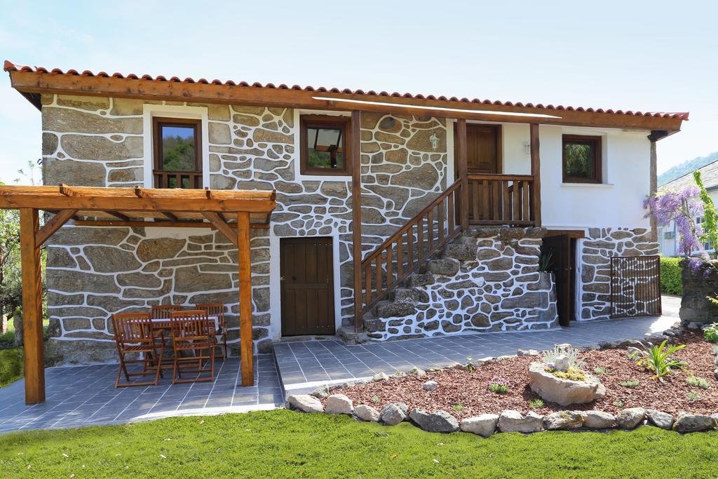 Casa Juca Villa La Teijeira Buitenkant foto