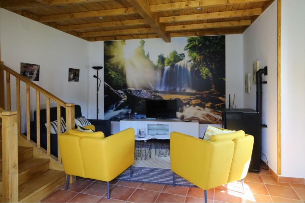Casa Juca Villa La Teijeira Buitenkant foto