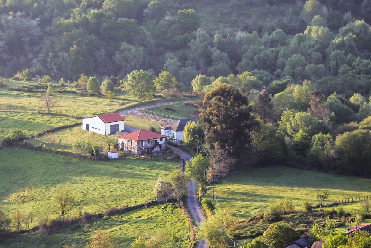 Casa Juca Villa La Teijeira Buitenkant foto