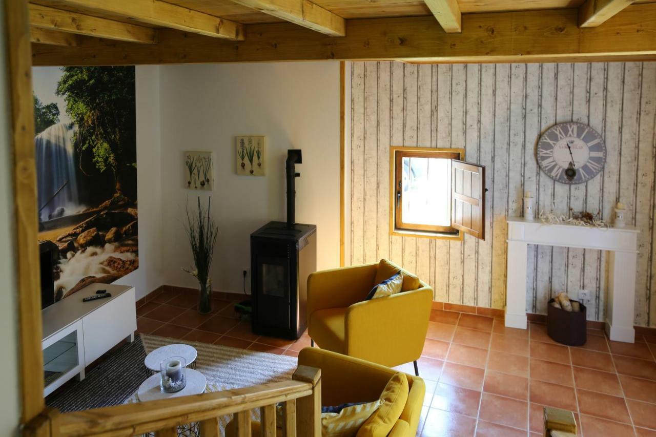 Casa Juca Villa La Teijeira Buitenkant foto